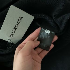 Balenciaga Black hoodie